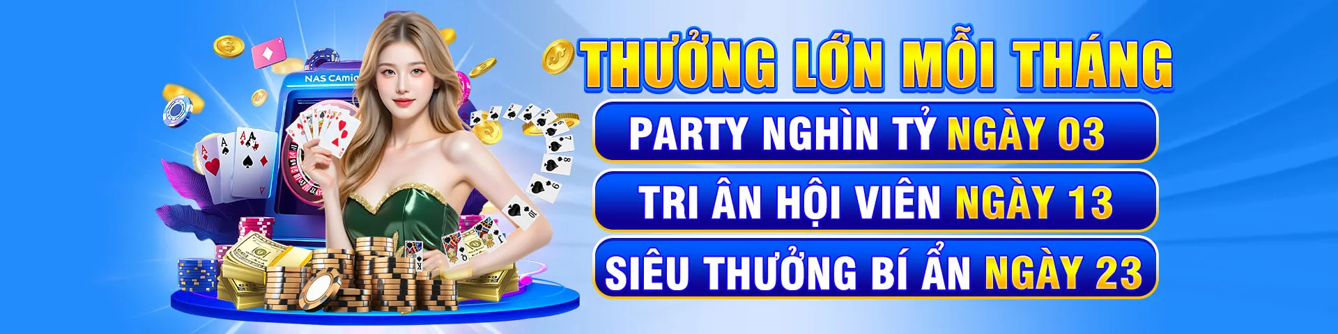 Hình ảnh tổng quan về nền tảng giải trí Hubet